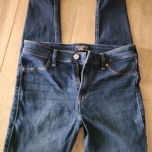 Abercrombie and Fitch jeans midrise legging 28s